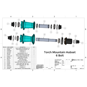 Industry Nine Hub Bearings