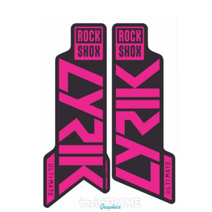 LYRIK Ultimate 2020 Decals