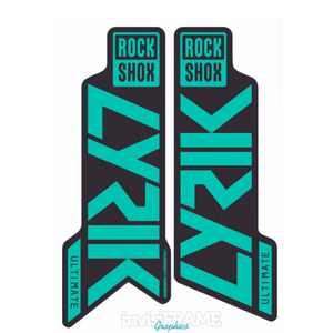 LYRIK Ultimate 2020 Decals