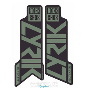 LYRIK Ultimate 2020 Decals