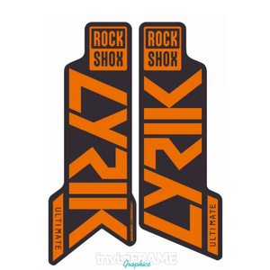 LYRIK Ultimate 2020 Decals