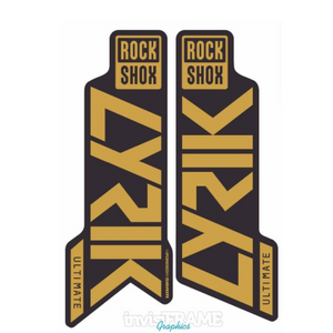 LYRIK Ultimate 2020 Decals