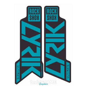 LYRIK Ultimate 2020 Decals