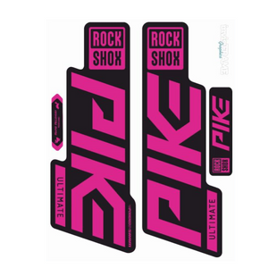 PIKE Ultimate 2020 Decals