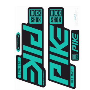 PIKE Ultimate 2020 Decals