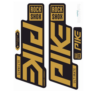 PIKE Ultimate 2020 Decals