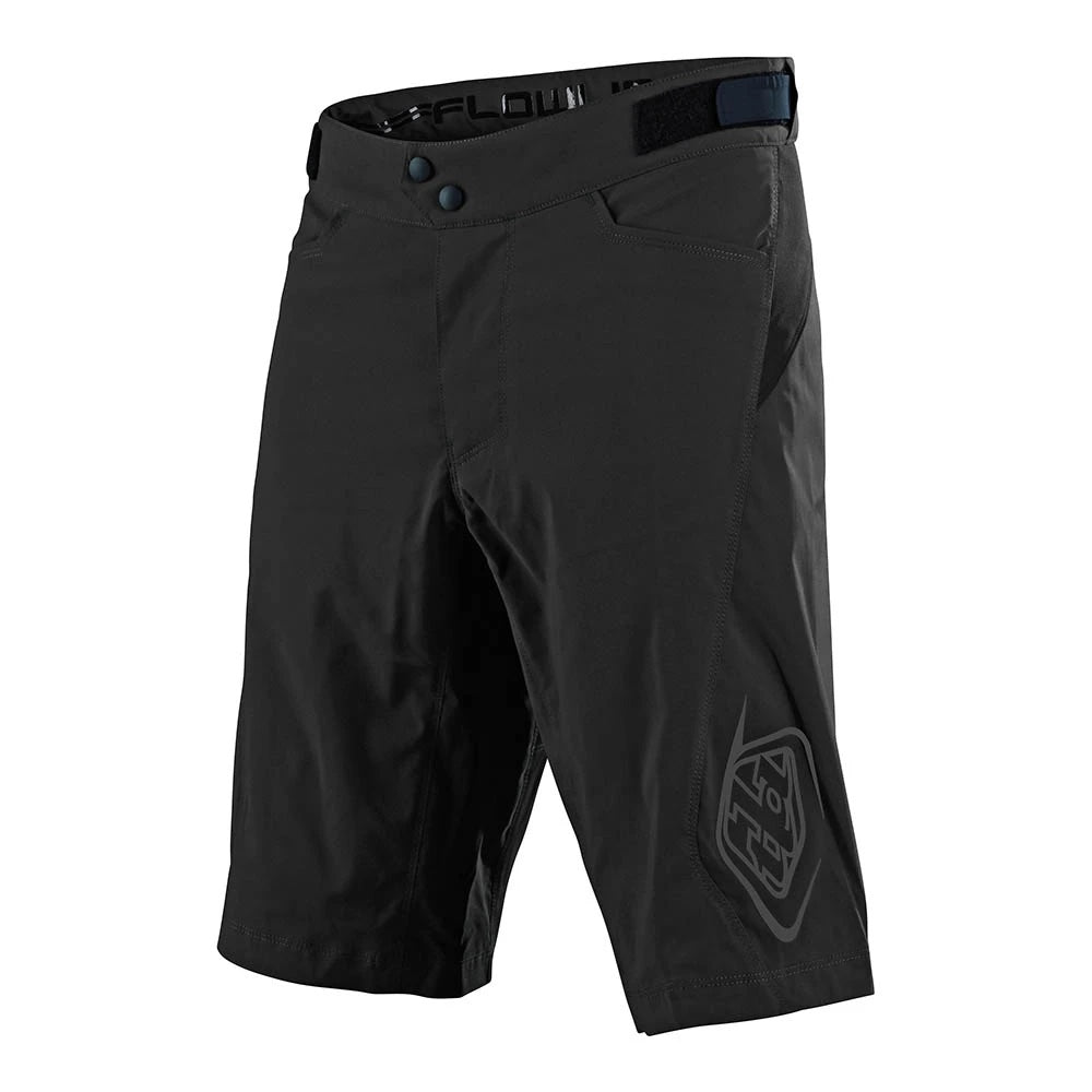 Flowline Short Solid Black (W/Liner)